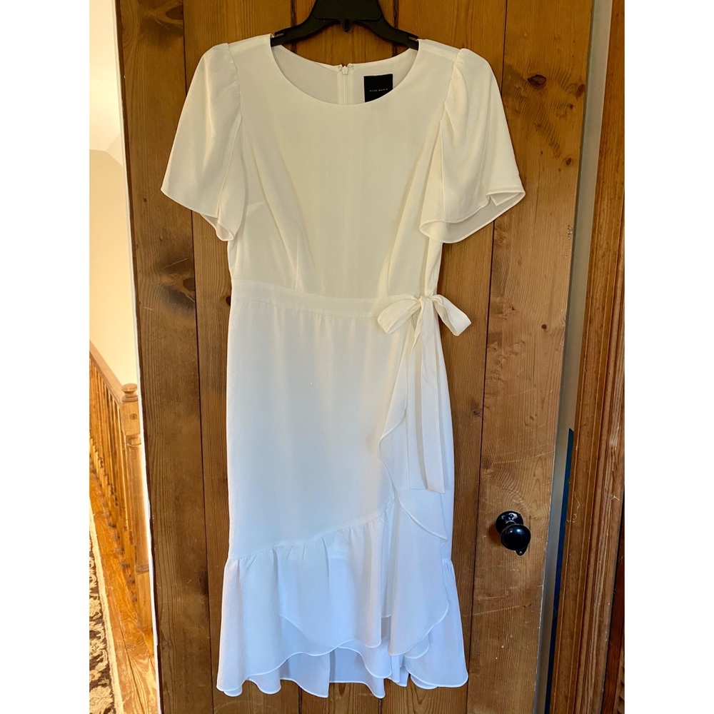 White Midi Dress